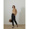 Pantalon taille élastique - Noir - 26 Avenue
