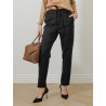 Pantalon taille élastique - Noir - 26 Avenue