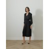 Robe-chemise - Noire