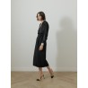 Robe-chemise - Noire