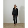 Chemisier en soie - Noir - 26 Avenue
