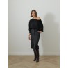 Jupe droite - Noire - 26 avenue
