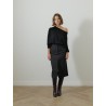 Jupe droite - Noire - 26 avenue