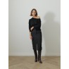 Jupe droite - Noire - 26 avenue