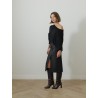 Jupe droite - Noire - 26 avenue