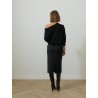 Jupe droite - Noire - 26 avenue