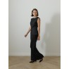 Pantalon palazzo - Noir - 26 avenue