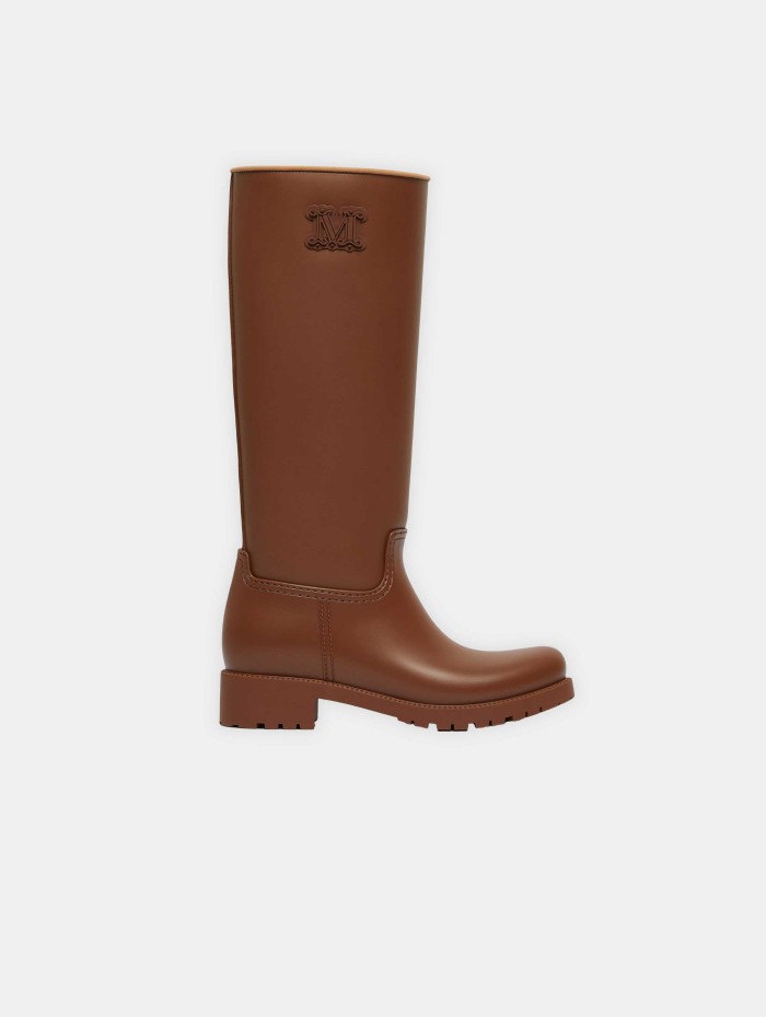 Bottes de pluie - Marron - Max Mara
