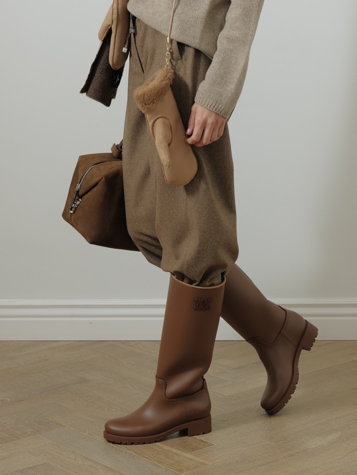 Bottes de pluie - Marron - Max Mara