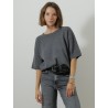 Ceinture longue en cuir - Noir - Max Mara