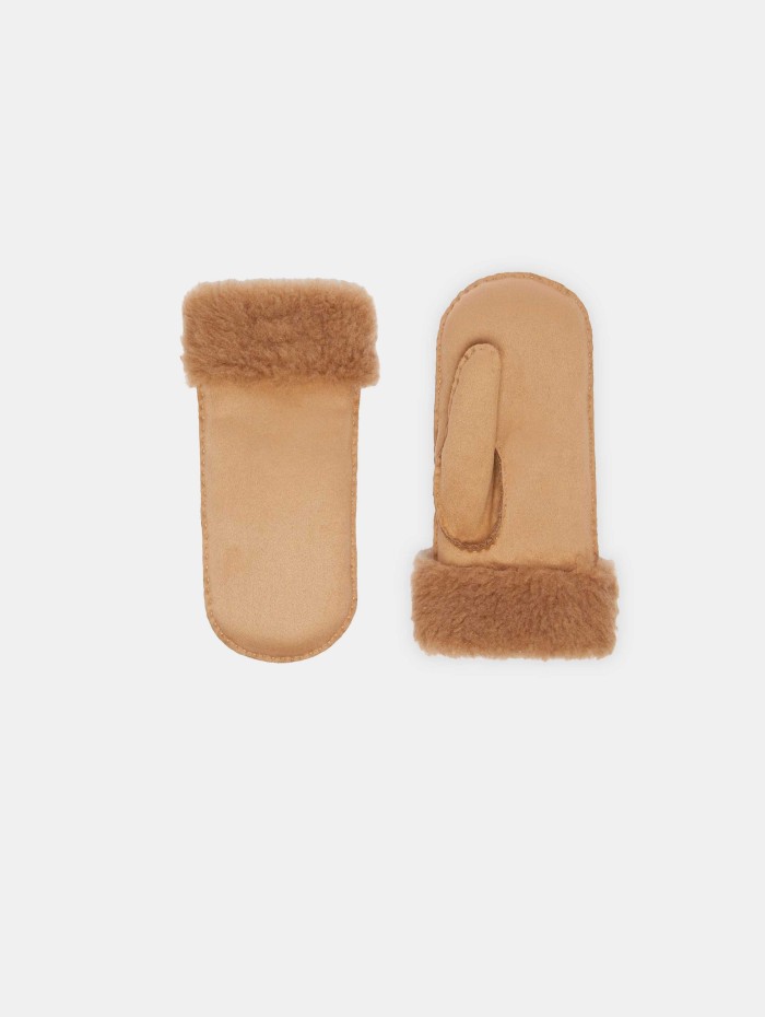Moufles poil de chameau - Camel - Max Mara