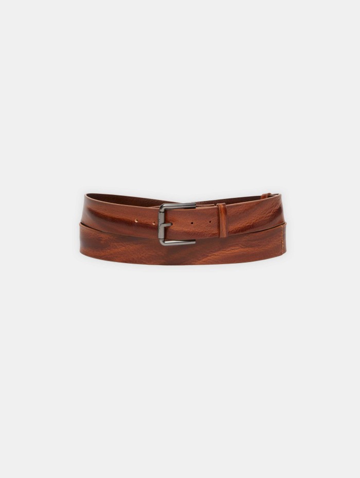 Ceinture longue - Marron - Max Mara