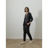 Veste de blazer - Grise - Majestic filatures
