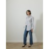 Chemise à rayures - multi stripe - Róhe