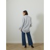 Chemise à rayures - multi stripe - Róhe