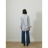 Chemise à rayures - multi stripe - Róhe