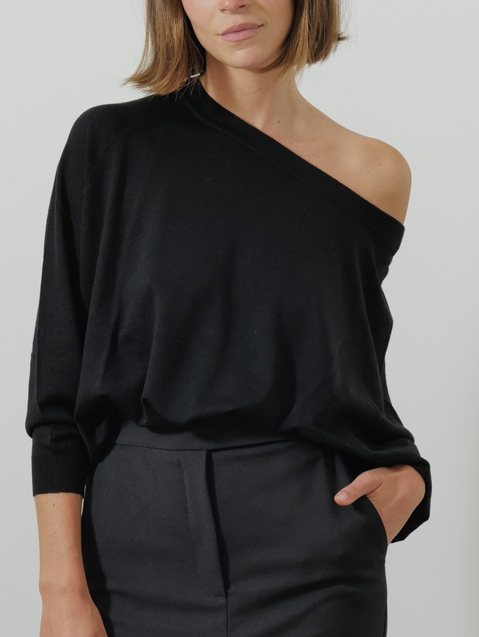 Pull oversize - Bateau - Majestic filatures