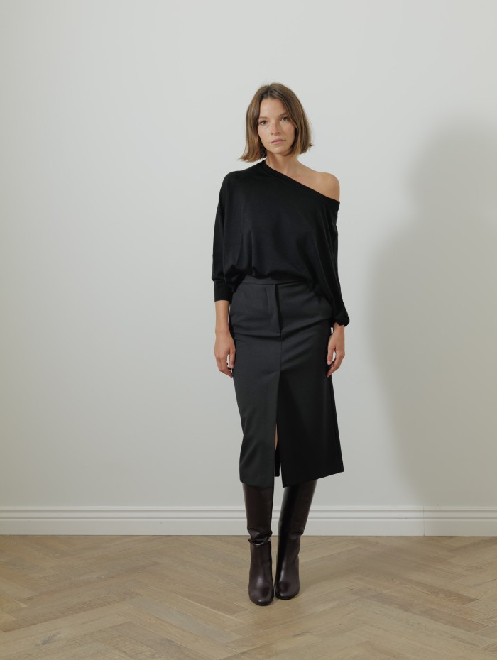 Pull oversize - Bateau - Majestic filatures