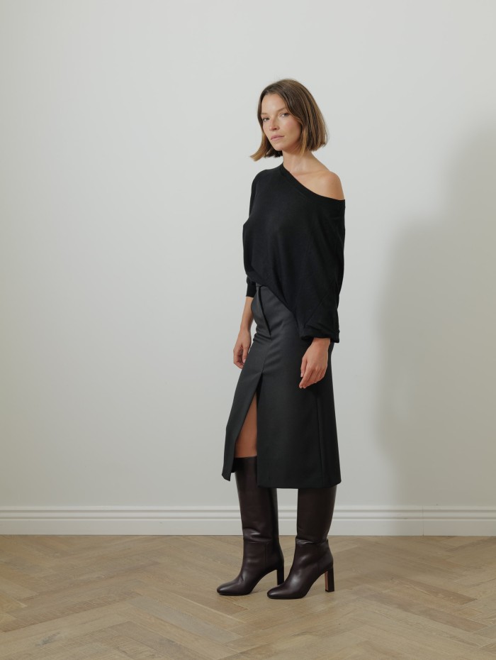 Pull oversize - Bateau - Majestic filatures