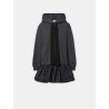 Robe sweat à capuche - Grise - Patou