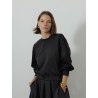 Top à col rond - Axel long sleeve top - Ulla johnson