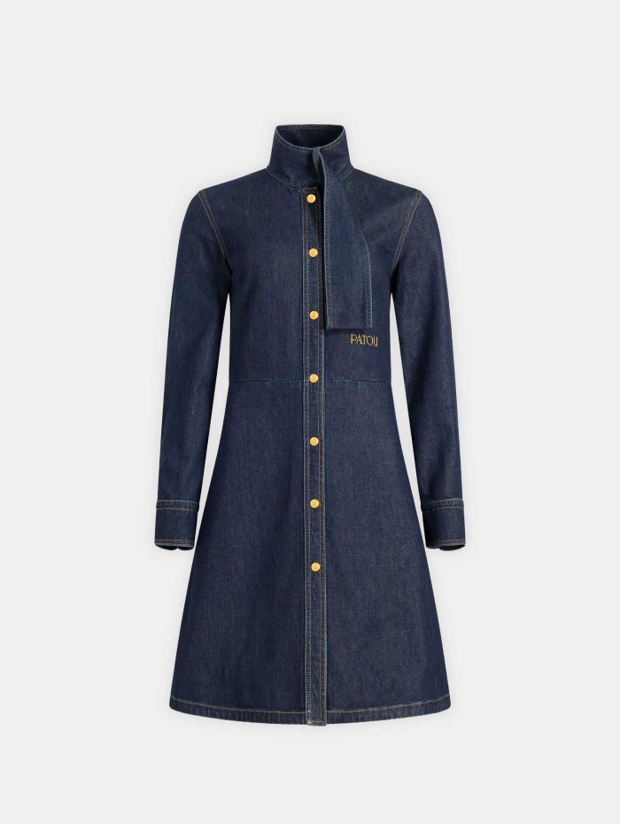 Robe en denim - Ascot - Patou