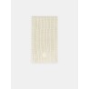 Écharpe longue en maille - Crème - Mackage