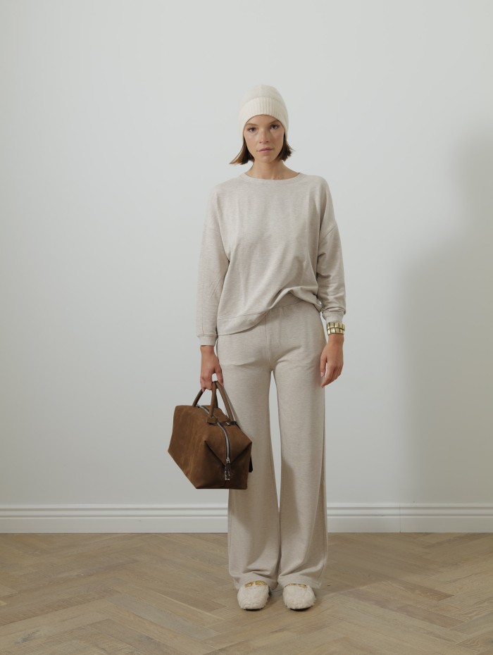 Pantalon fluide - Écru - Majestic filatures