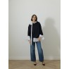 Sweat à capuche - Marine