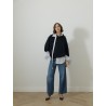 Sweat à capuche - Marine