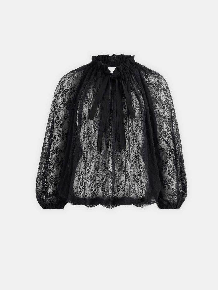 Blouse en dentelle - Iconic lace