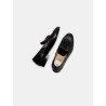 Mocassin en cuir - Noir - Francesco Russo