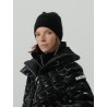 Bonnet à revers - Noir