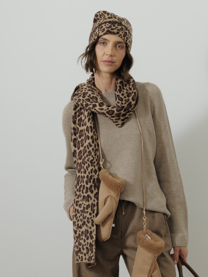 Bonnet léopard - Kiko