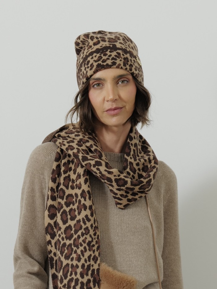 Bonnet léopard - Kiko