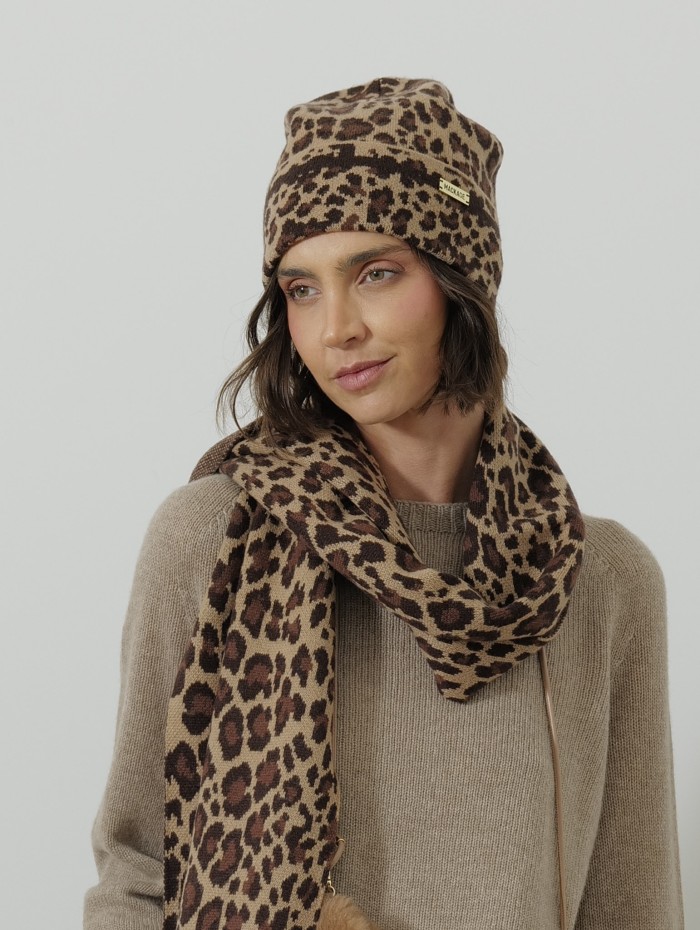 Bonnet léopard - Kiko