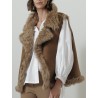 Veste réversible en cuir et peau lainée - Kasia - Mackage