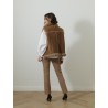 Veste réversible en cuir et peau lainée - Kasia - Mackage