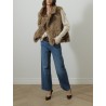 Veste réversible en cuir et peau lainée - Kasia - Mackage