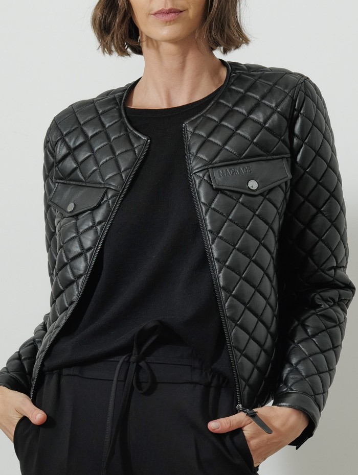 Blouson en cuir - Lena - Mackage