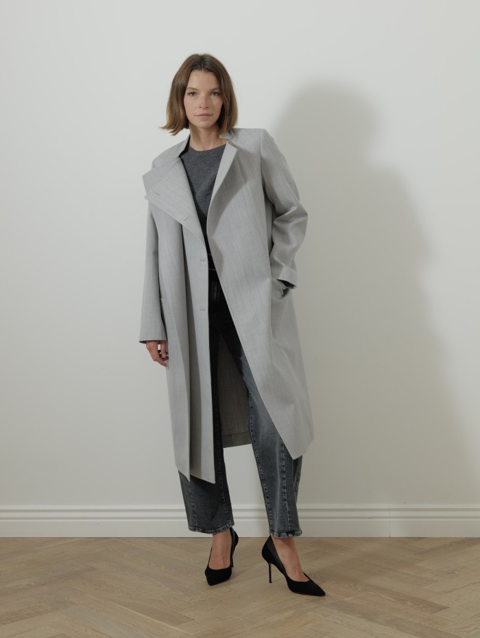 Manteau long - Laine vierge - Maison Rabih Kayrouz