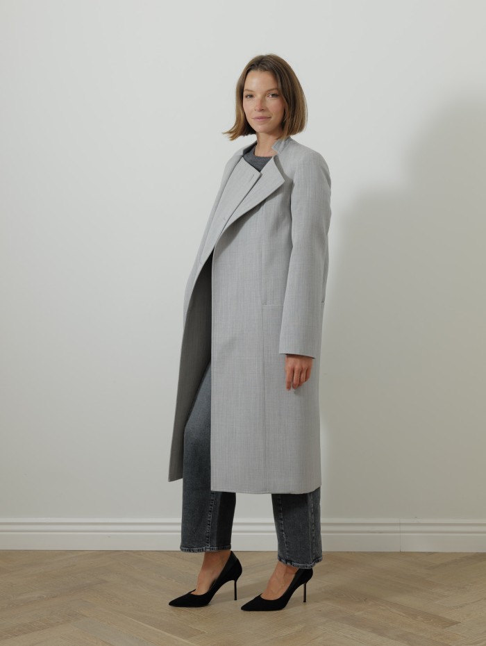 Manteau long - Laine vierge - Maison Rabih Kayrouz