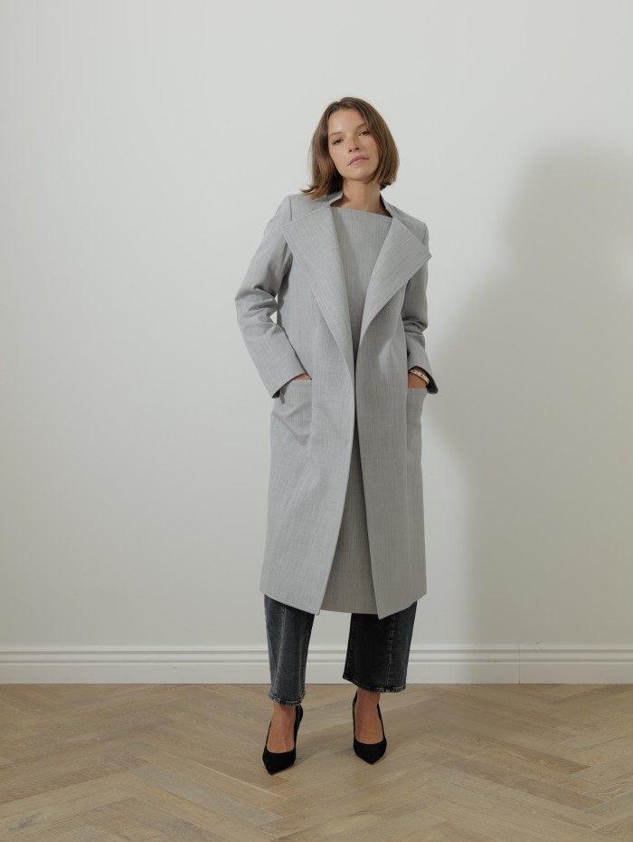 Manteau long - Laine vierge - Maison Rabih Kayrouz