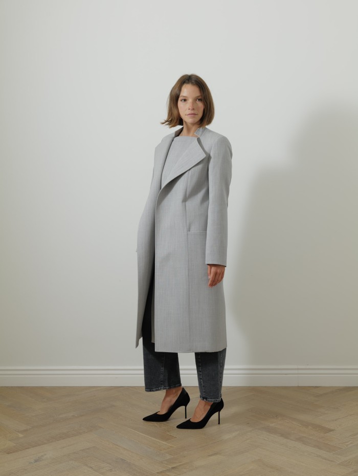 Manteau long - Laine vierge - Maison Rabih Kayrouz