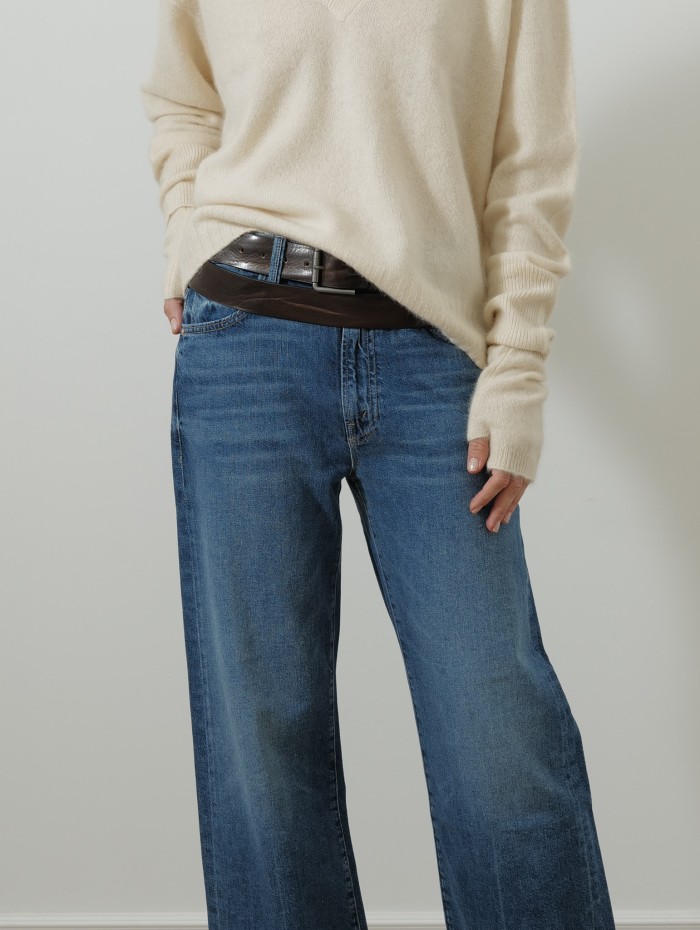 Jean - The Dodger ankle - Rags to riches - Mother