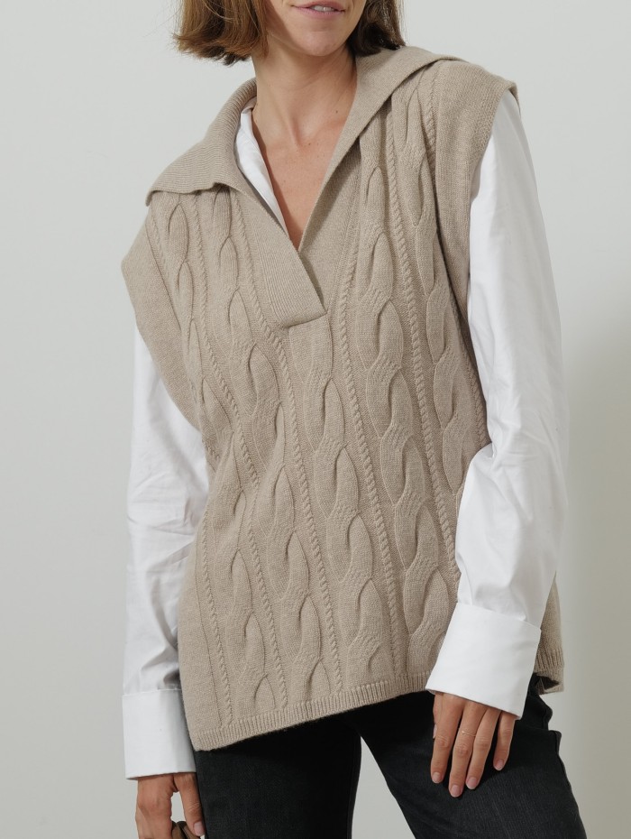 Pull sans manches - Tirsi - Max Mara