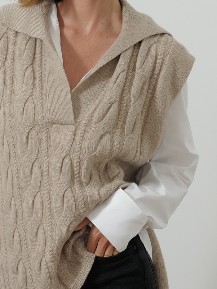 Pull sans manches - Tirsi - Max Mara