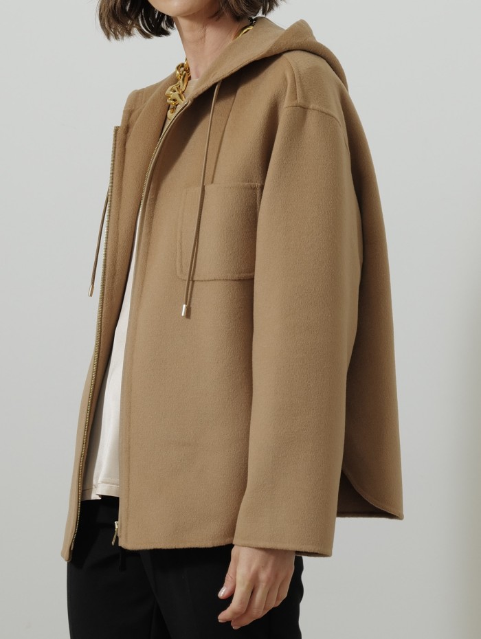 Sweat-shirt camel - Mina - Max Mara - Mademoiselle Pearl