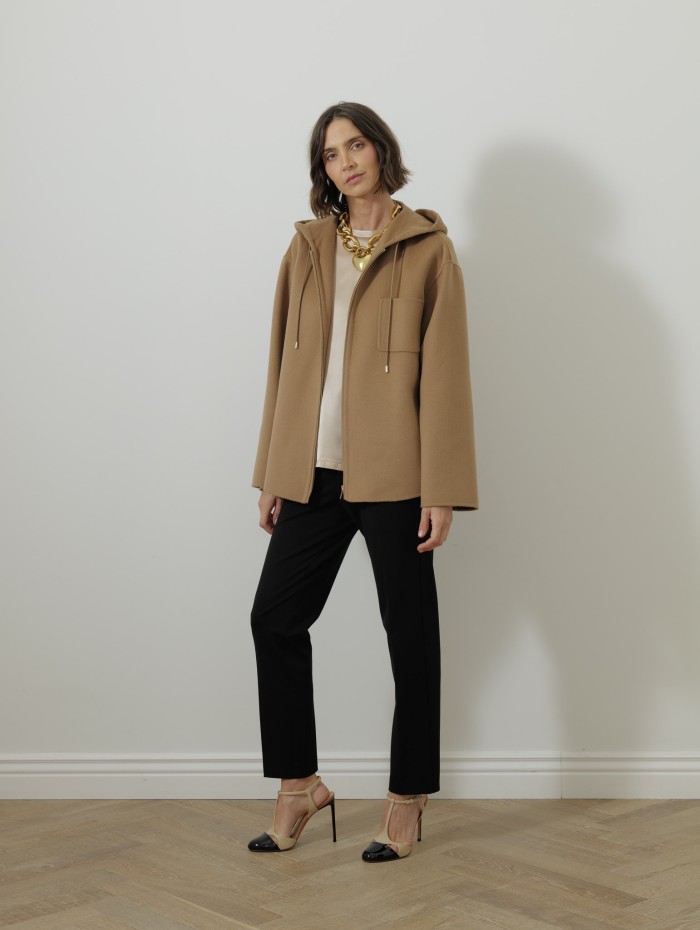 Sweat-shirt camel - Mina - Max Mara - Mademoiselle Pearl