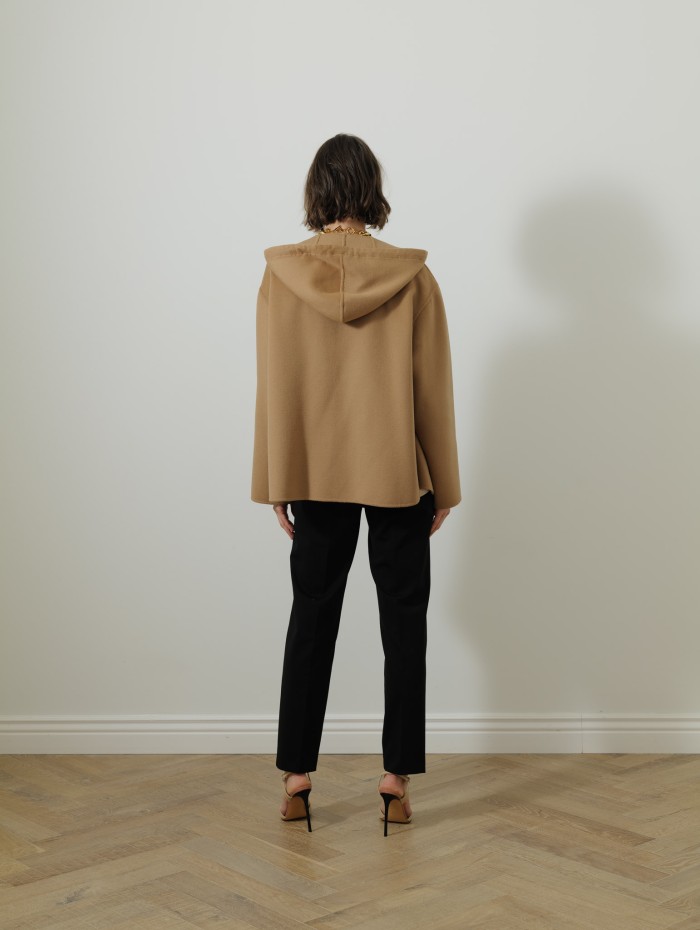 Sweat-shirt camel - Mina - Max Mara - Mademoiselle Pearl